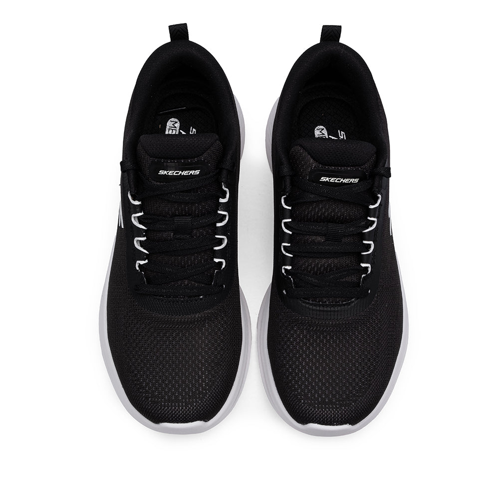Sapatilha Desportivo Mulher Skech-Lite Pro 2.0 Preto E Branco