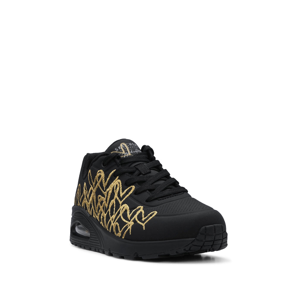 Sapatilha Desportivo Mulher Preto