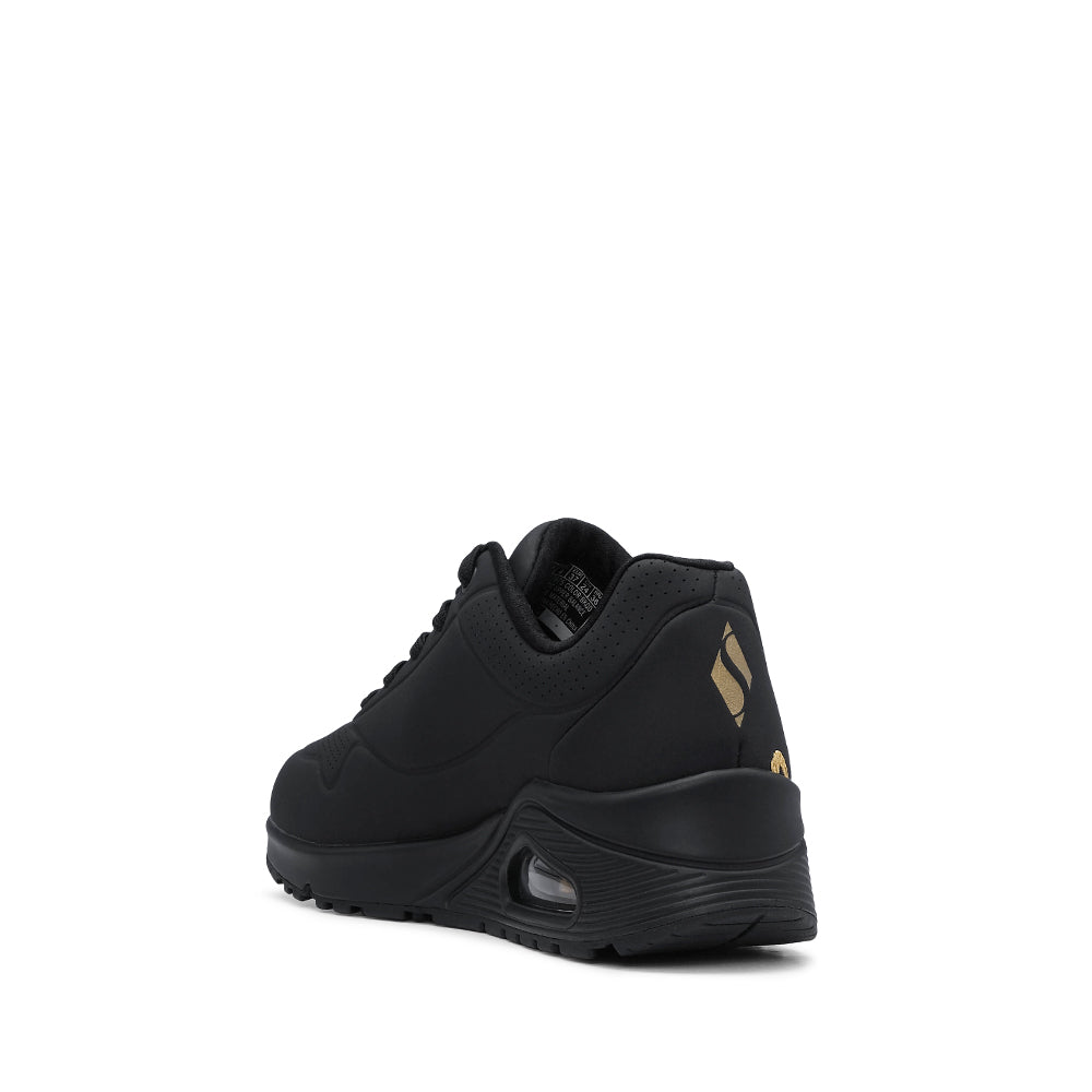 Sapatilha Desportivo Mulher Preto