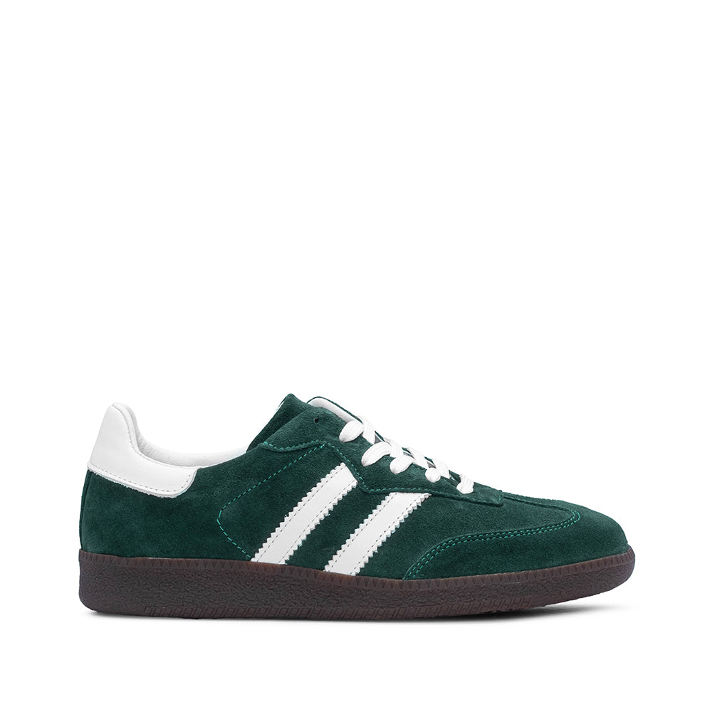 Sapatilha Casual Mulher Camurça Verde