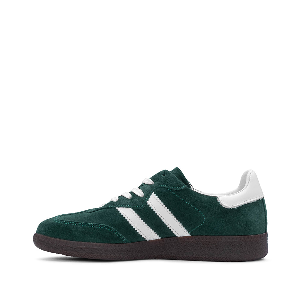 Sapatilha Casual Mulher Camurça Verde