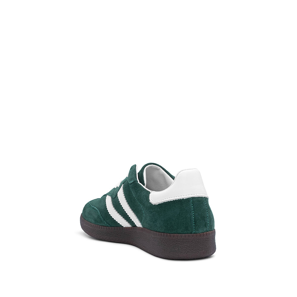 Sapatilha Casual Mulher Camurça Verde