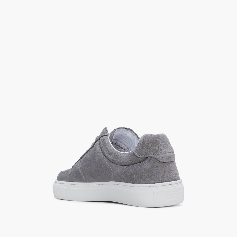 Sapatilha Casual Mulher Camurça Cinzento