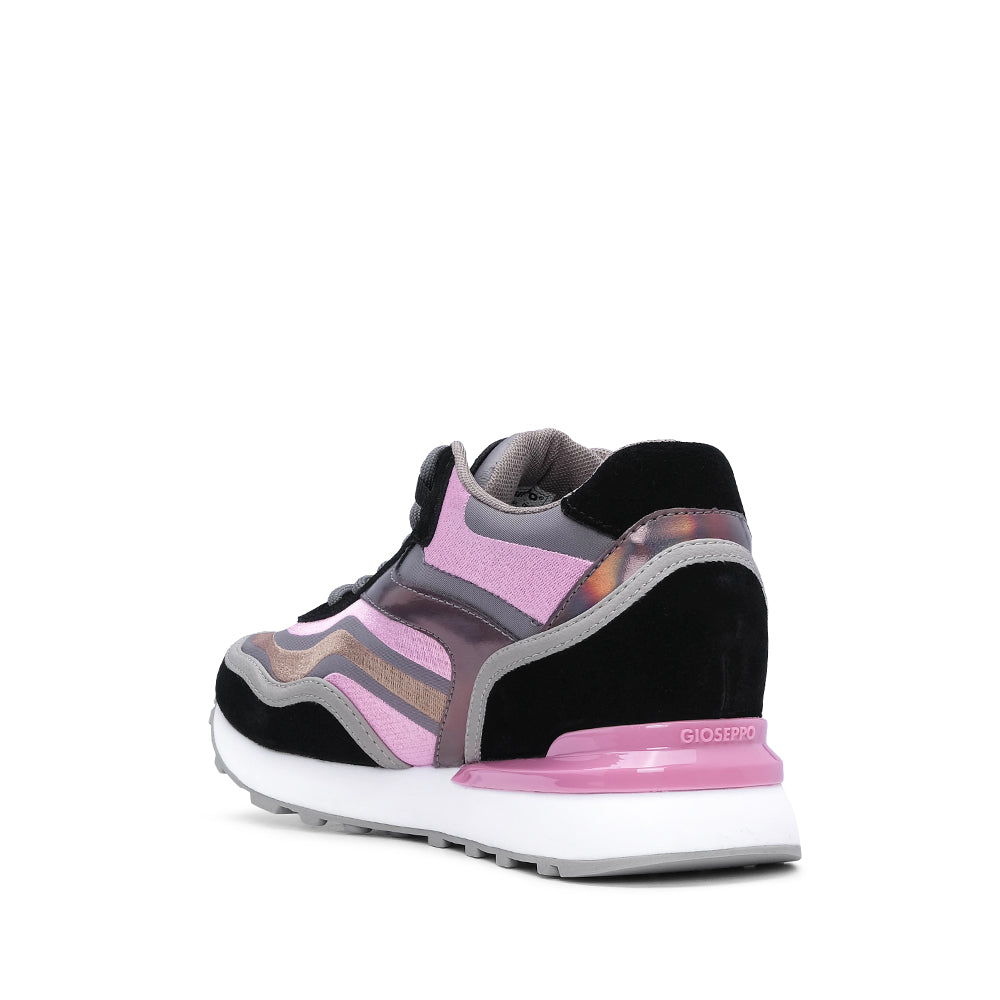 Sapatilha Casual Mulher Camurça Rosa