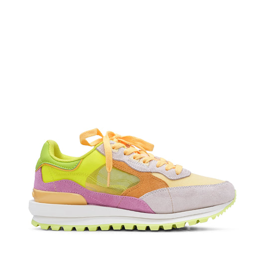 Sapatilha Casual Mulher Amarelo