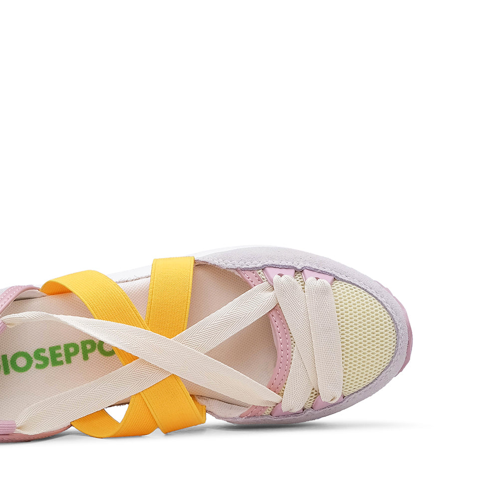 Sapatilha Salto Cunha Mulher Multicolor