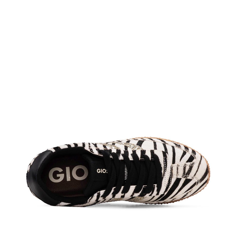 Sapatilha Casual Mulher Zebra