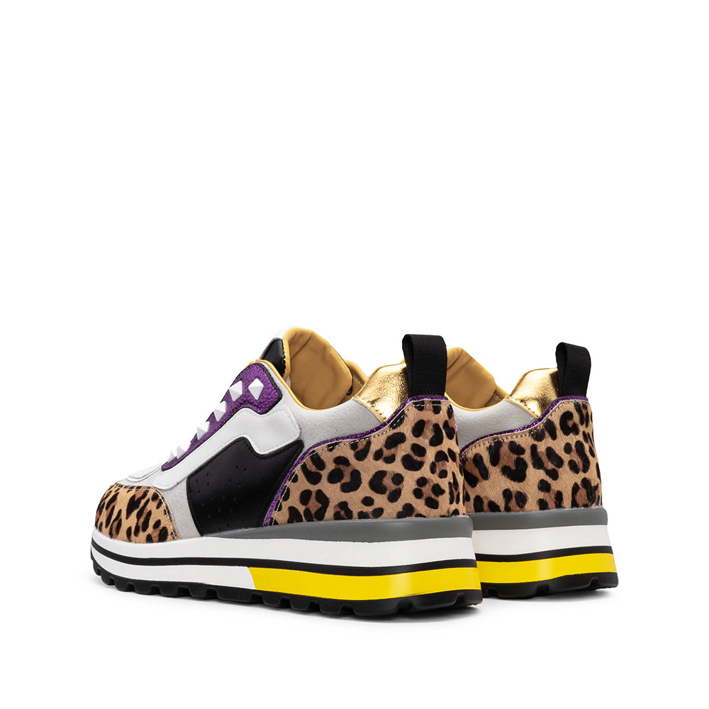 Sapatilha Casual Mulher Multicolor