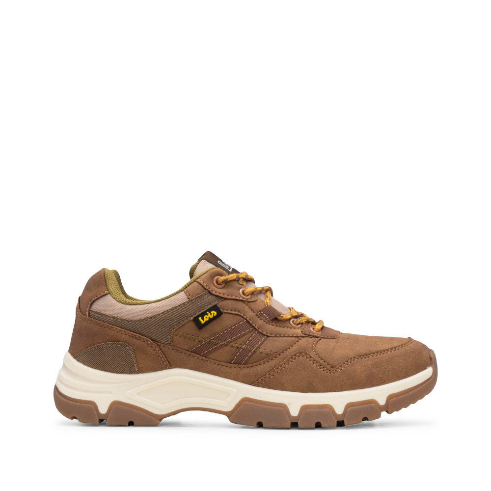 Sapatilha Casual Mulher Camel