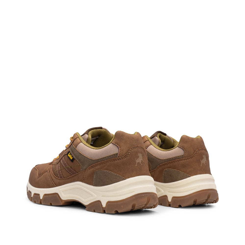 Sapatilha Casual Mulher Camel