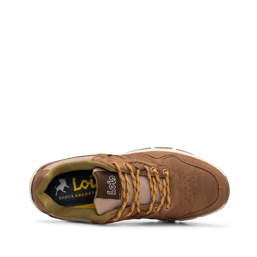Sapatilha Casual Mulher Camel