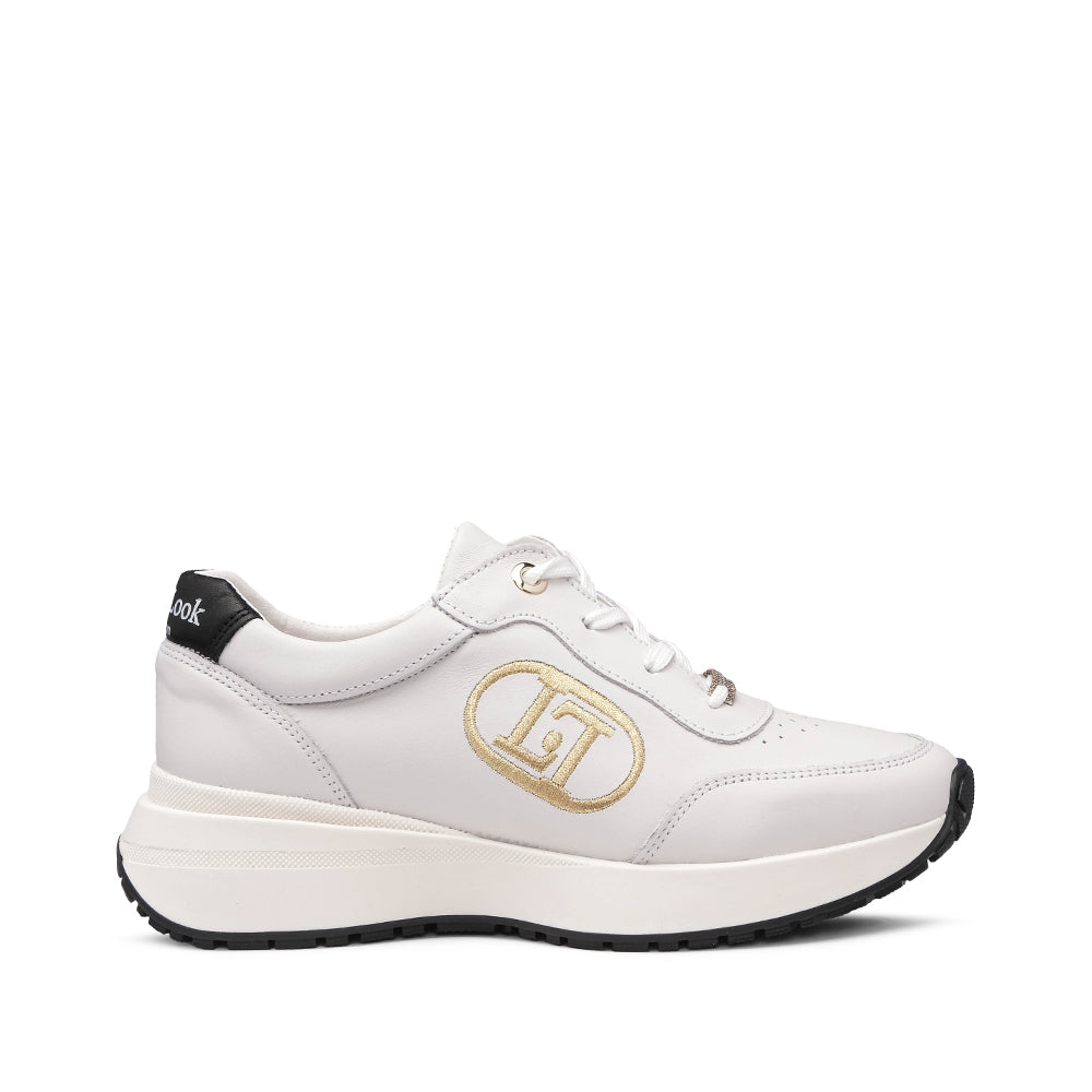 Sapatilha Casual Mulher Pele Branco