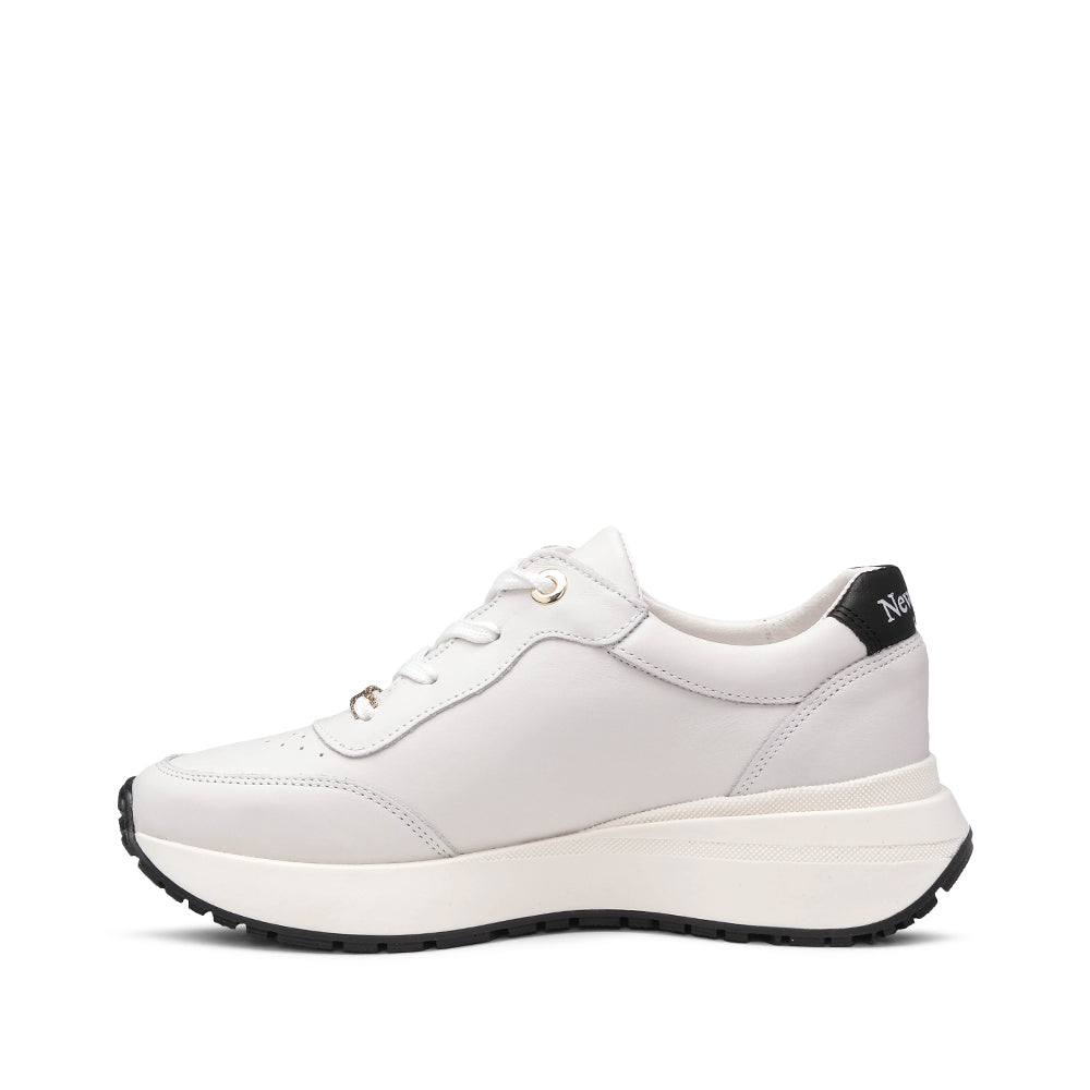 Sapatilha Casual Mulher Pele Branco