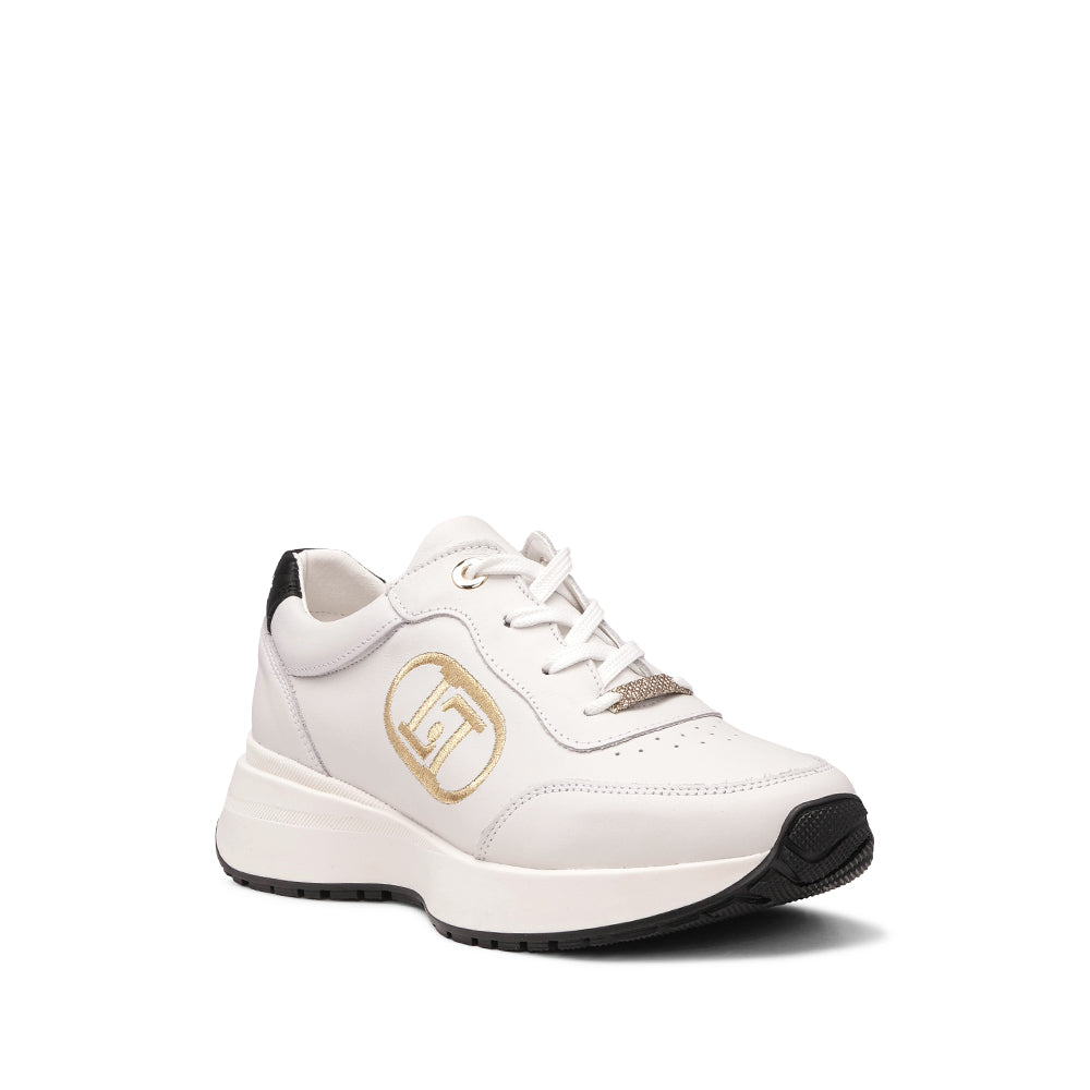 Sapatilha Casual Mulher Pele Branco
