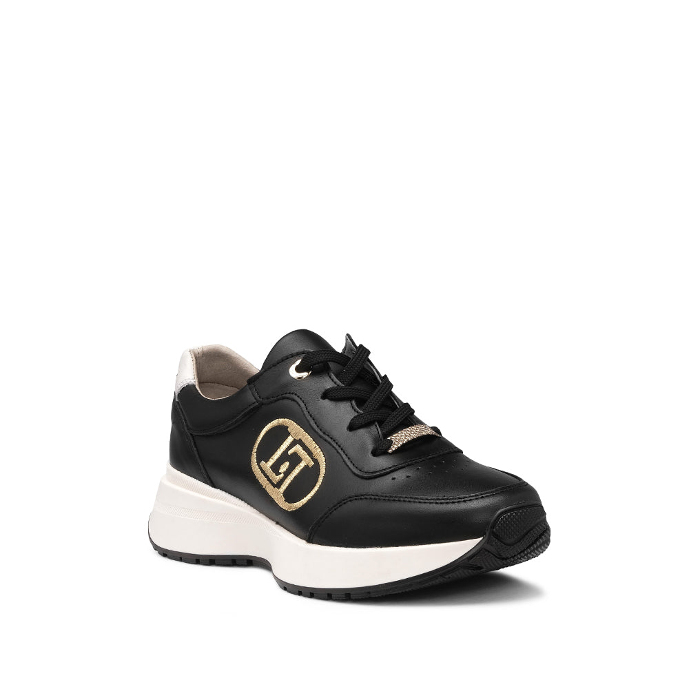 Sapatilha Casual Mulher Pele Preto