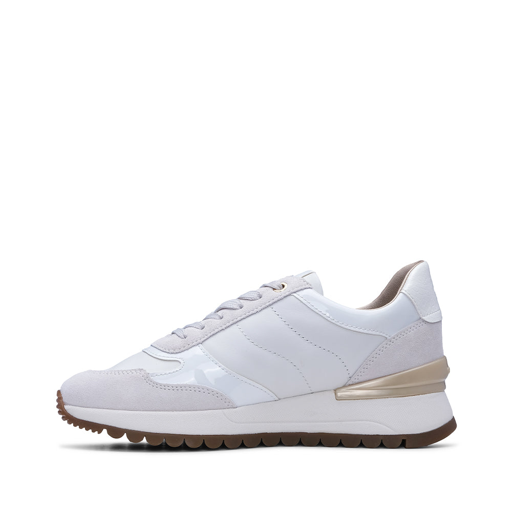 Sapatilha Casual Mulher Pele Branco