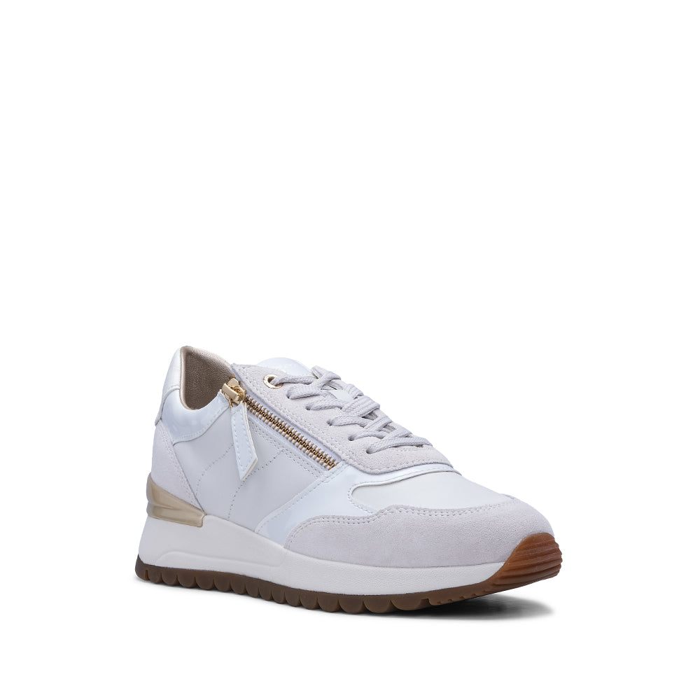 Sapatilha Casual Mulher Pele Branco