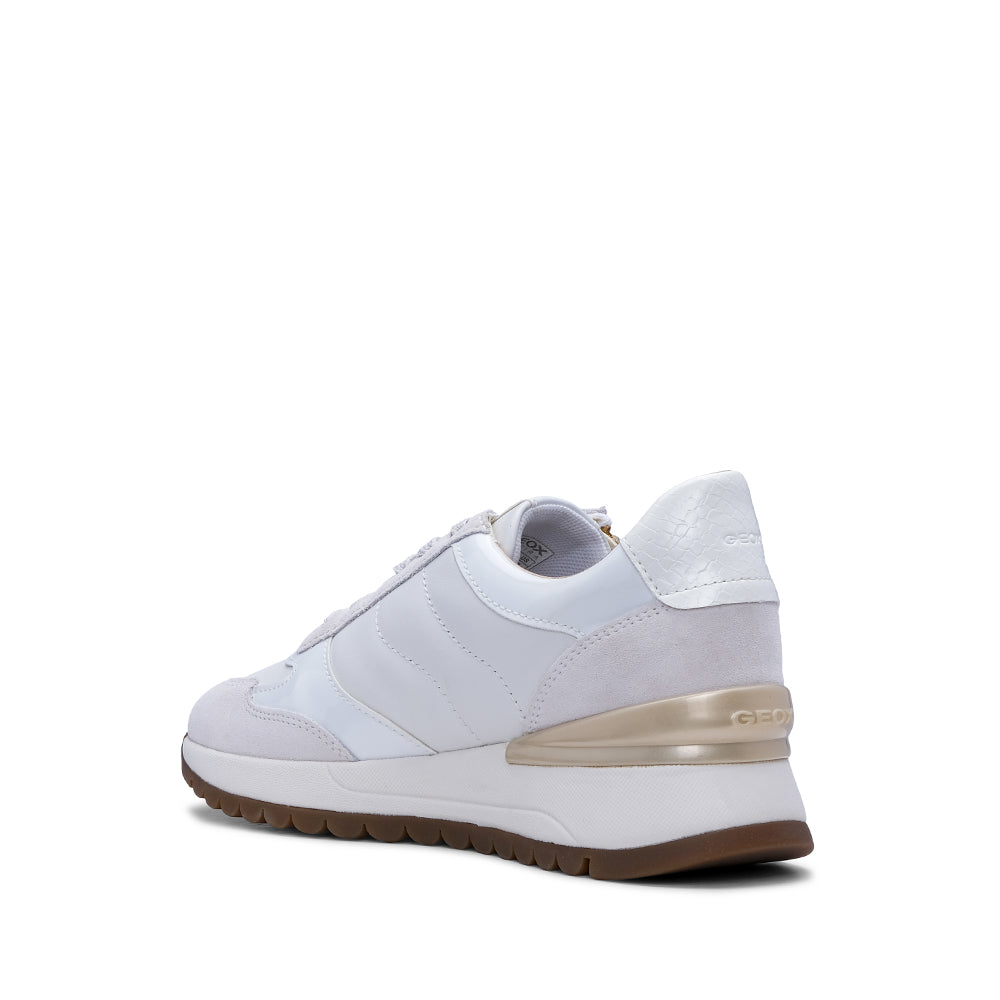 Sapatilha Casual Mulher Pele Branco