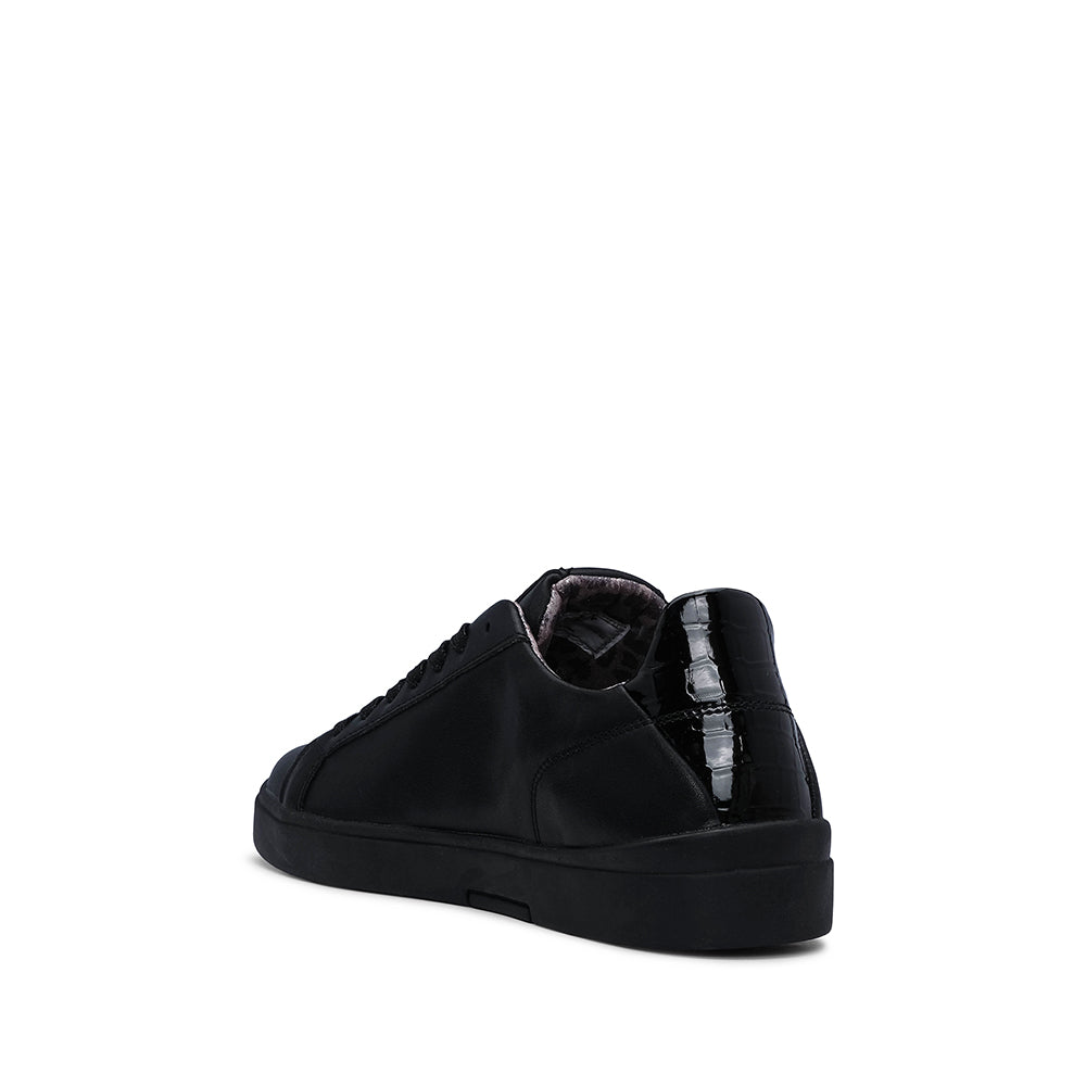 Sapatilha Casual Mulher Preto