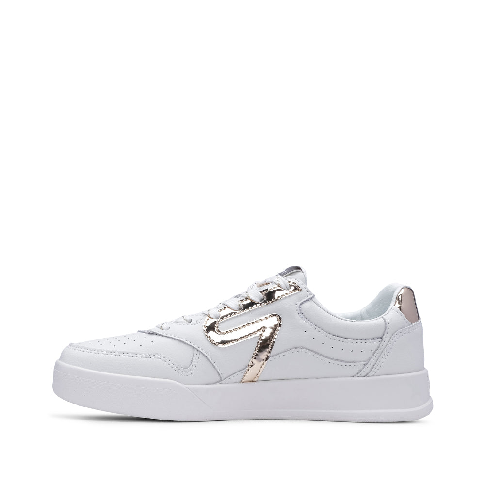 Sapatilha Casual Mulher Branco
