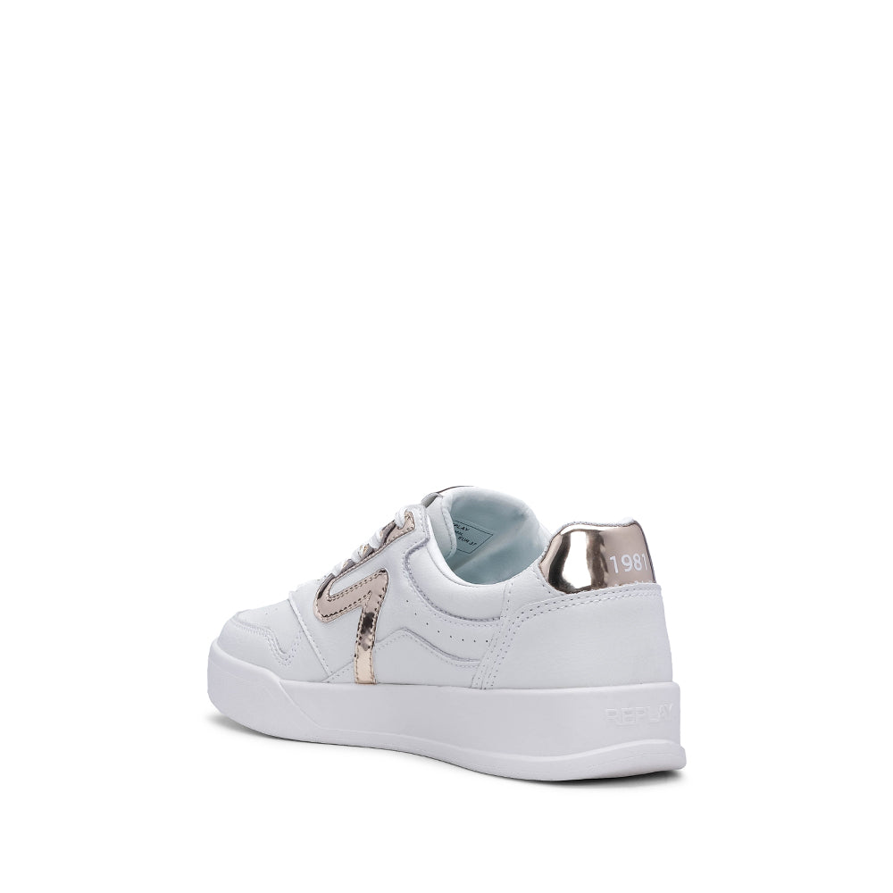 Sapatilha Casual Mulher Branco