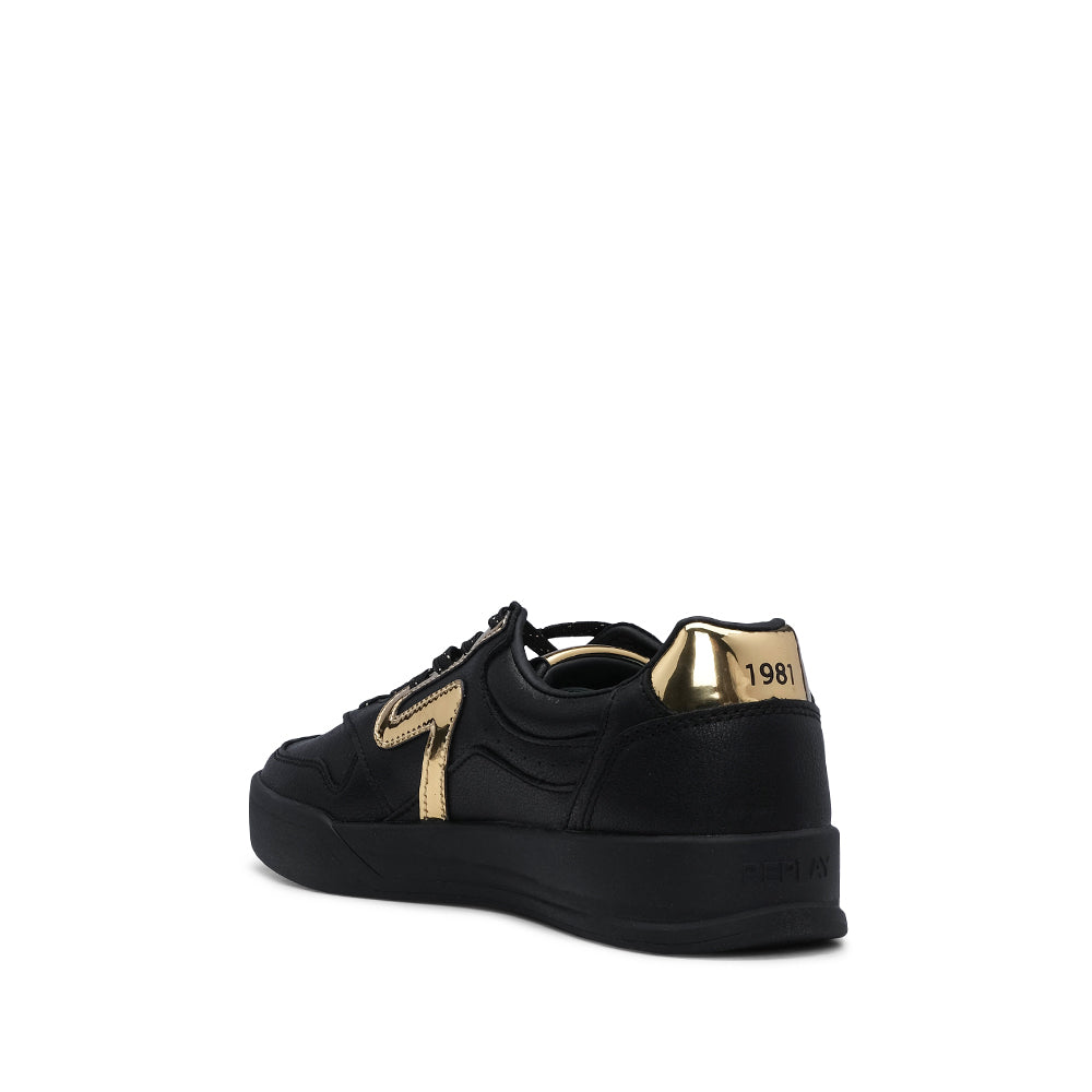 Sapatilha Casual Mulher Preto