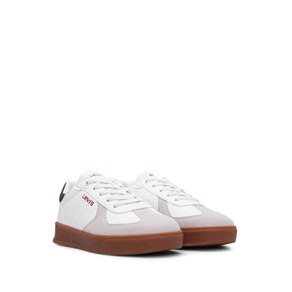 Sapatilha Casual Mulher Branco E Ver