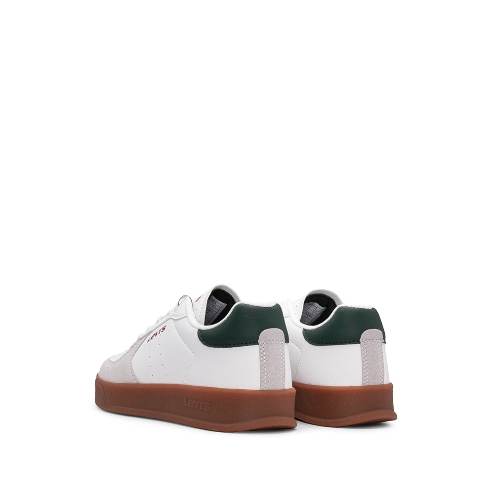 Sapatilha Casual Mulher Branco E Ver