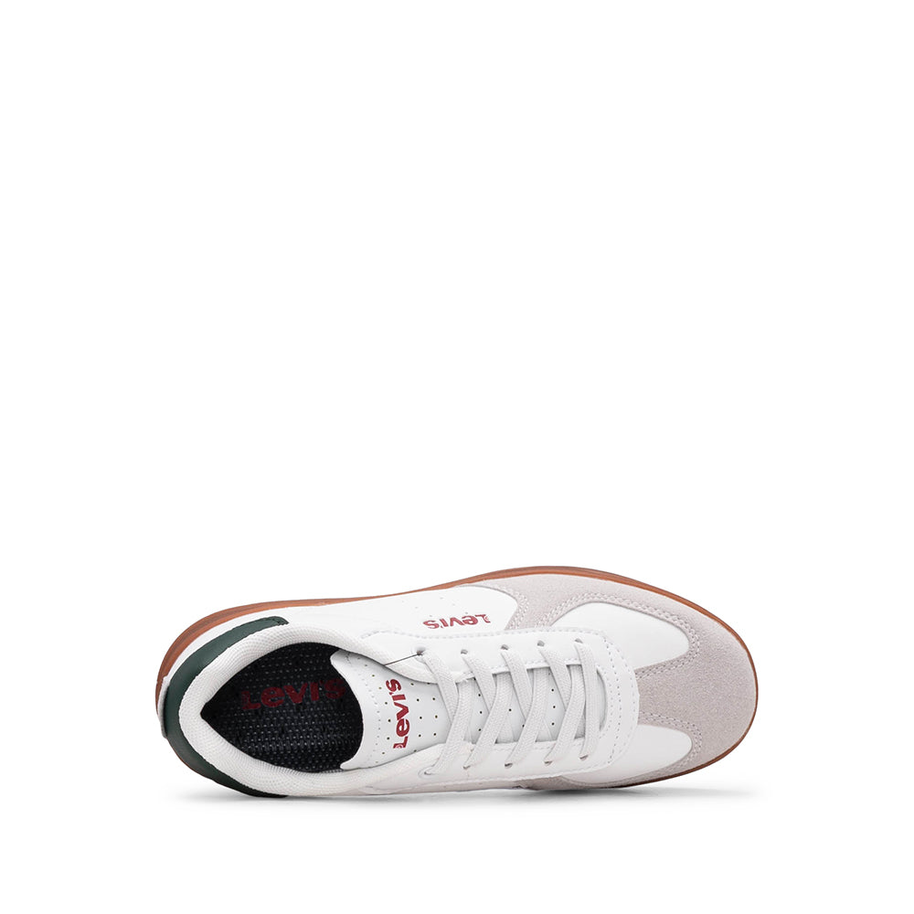 Sapatilha Casual Mulher Branco E Ver