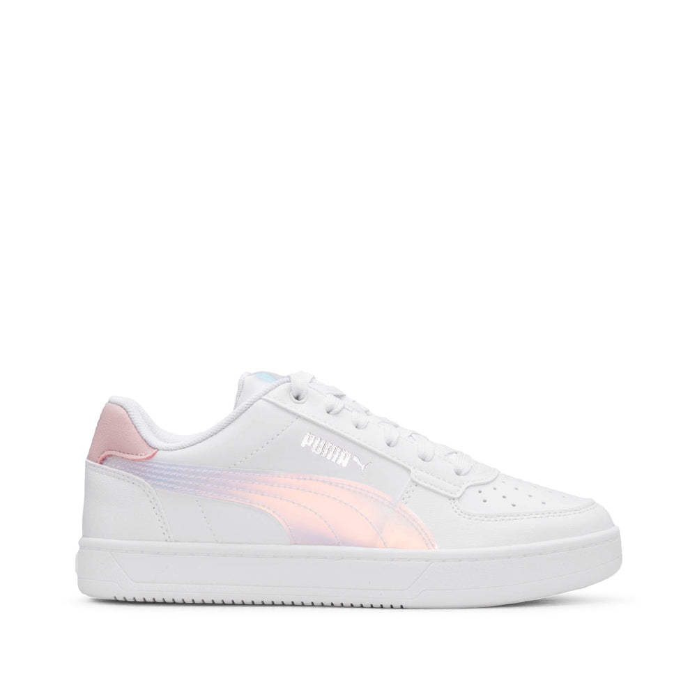 Sapatilha Casual Mulher Branco E Rosa