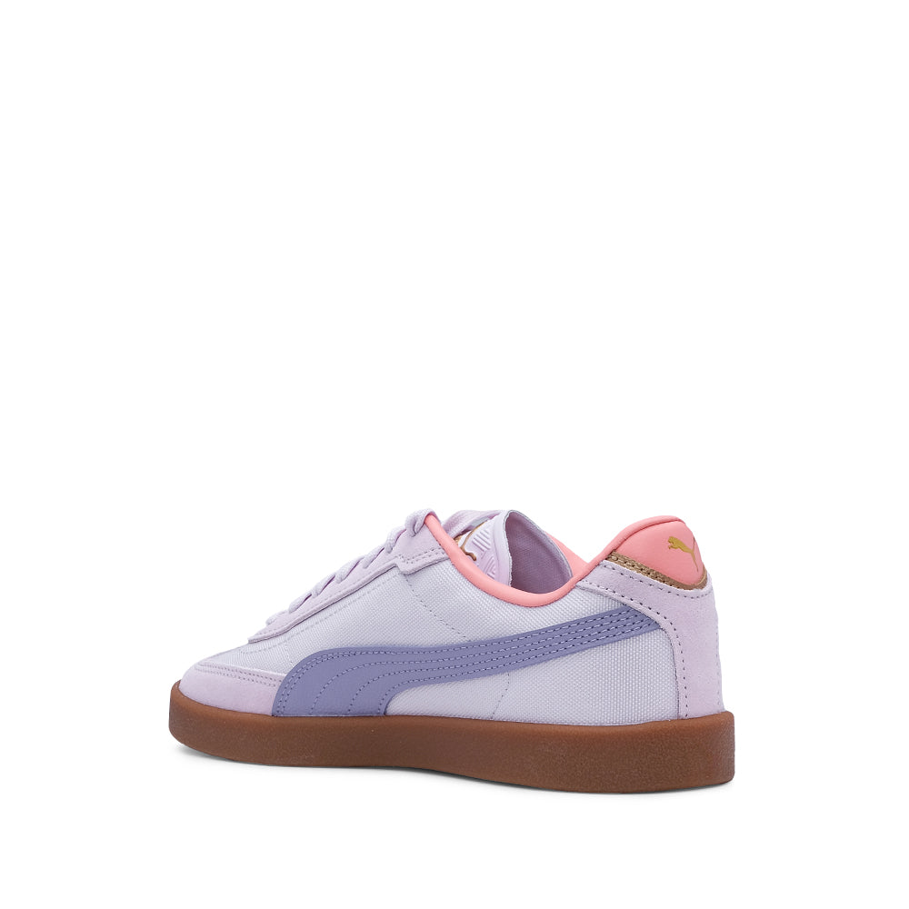 Sapatilha Casual Mulher Camurça Lilás