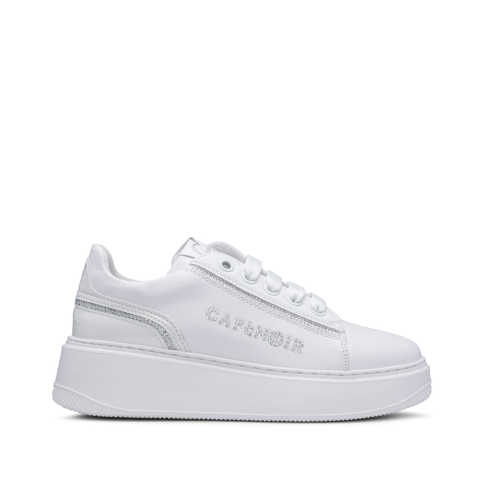 Sapatilha Casual Mulher Pele Sintética Branco