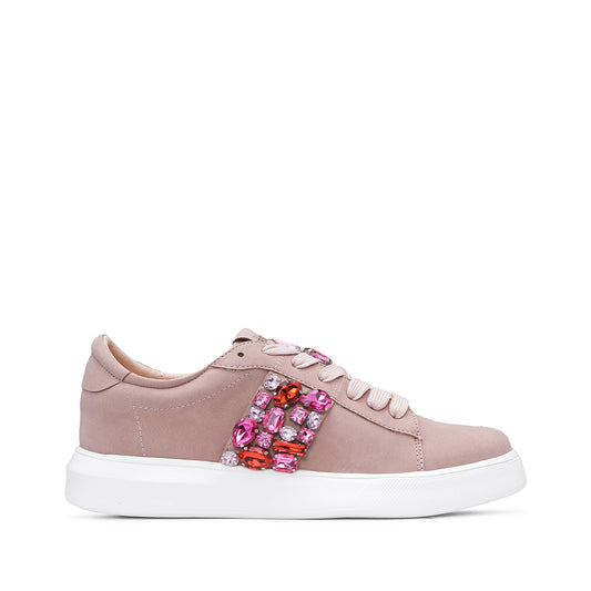 Sapatilha Casual Mulher Rosa