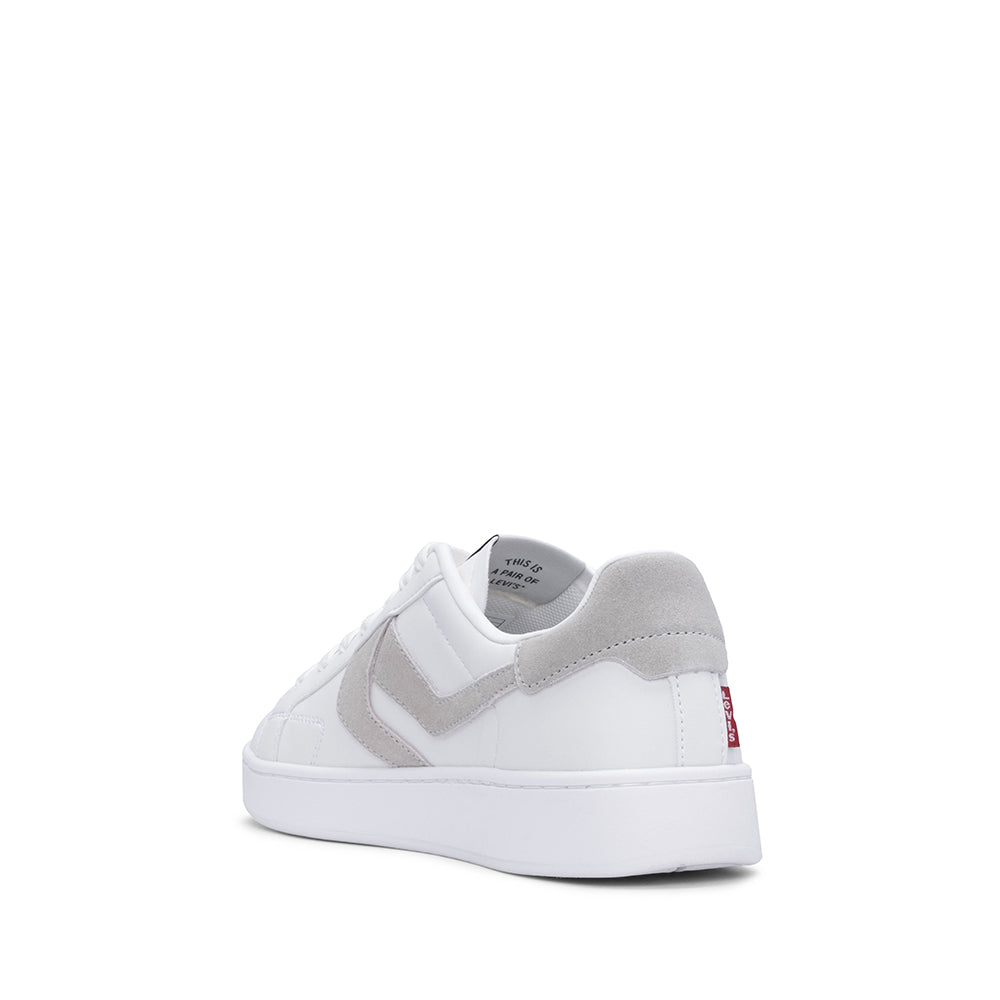 Sapatilha Casual Mulher Branco E Cinza