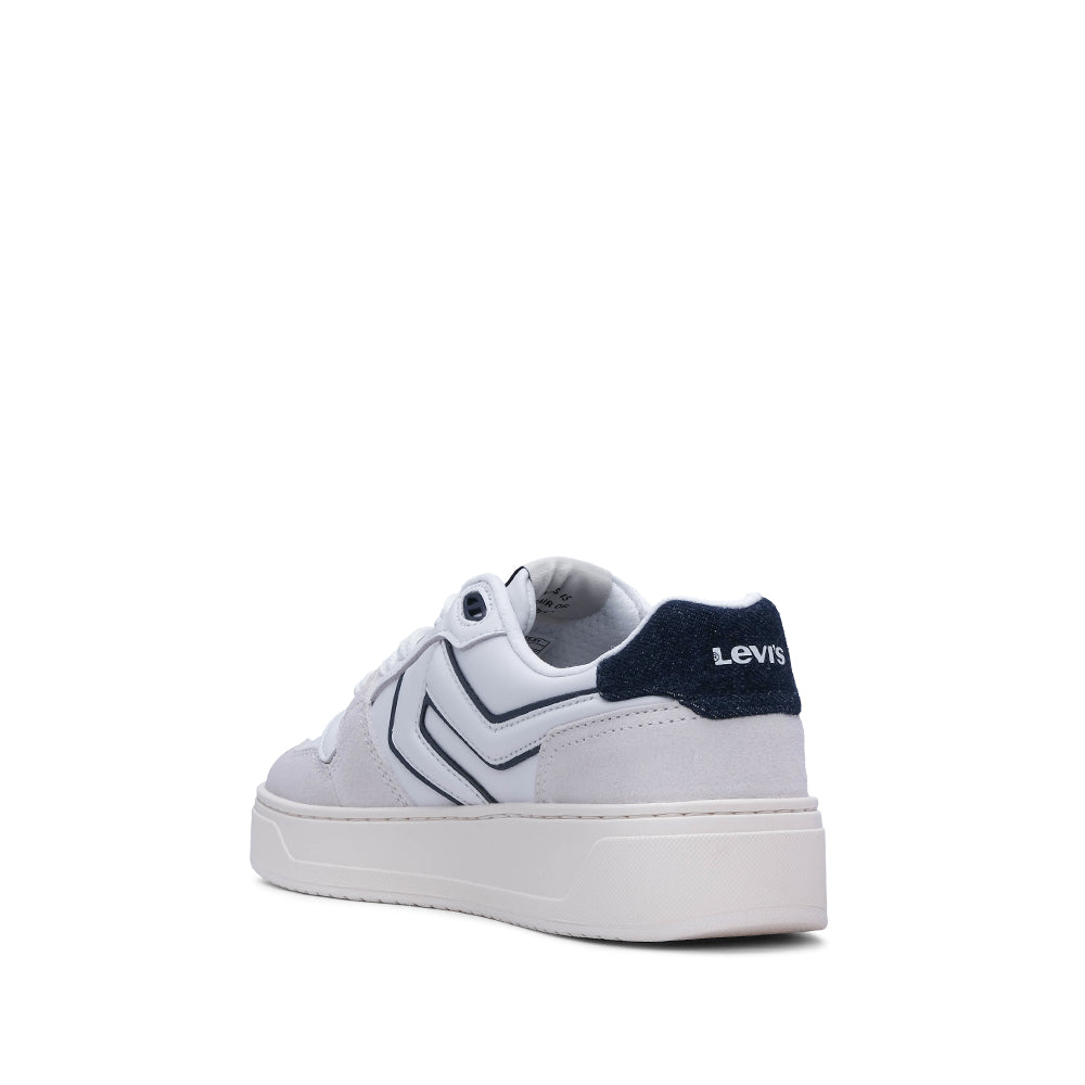 Sapatilha Casual Mulher Branco E Azul