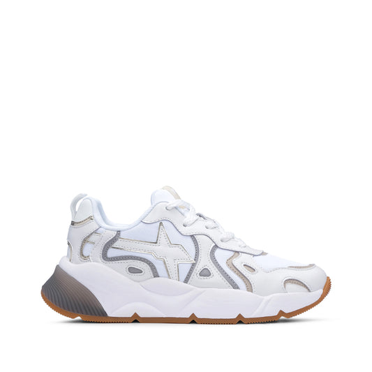 Sapatilha Casual Mulher Branco