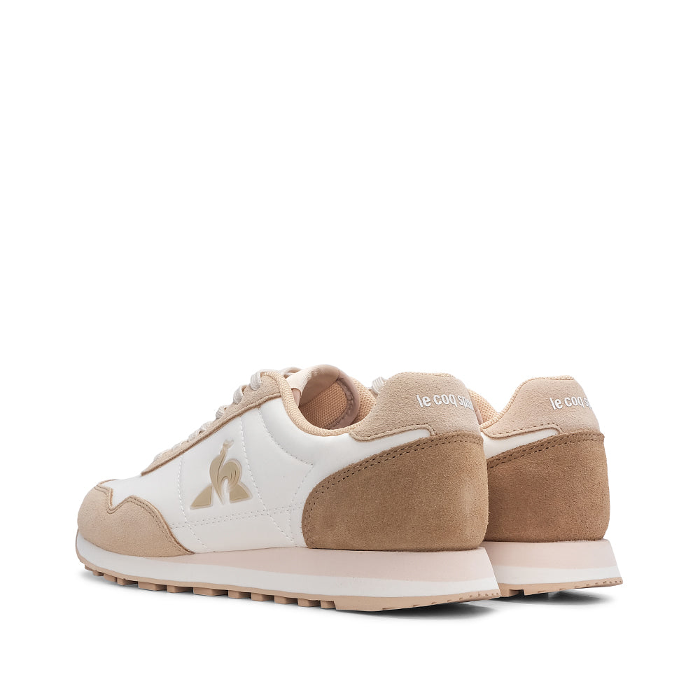 Sapatilha Desportivo Mulher Bege E Branco