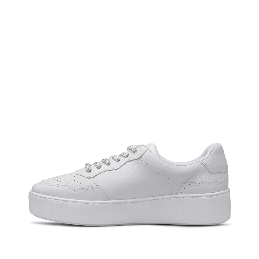 Sapatilha Casual Mulher Pele Branco