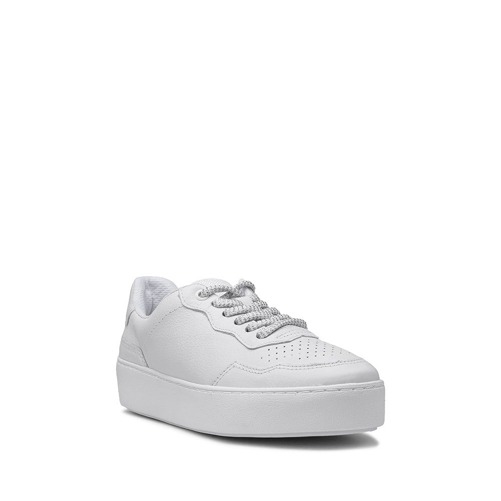 Sapatilha Casual Mulher Pele Branco