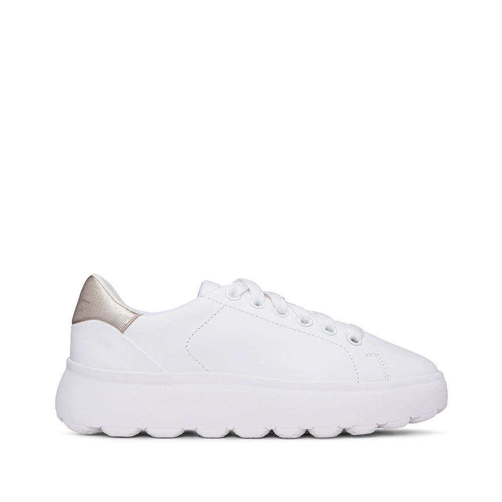 Sapatilha Casual Mulher Pele Sintética Branco