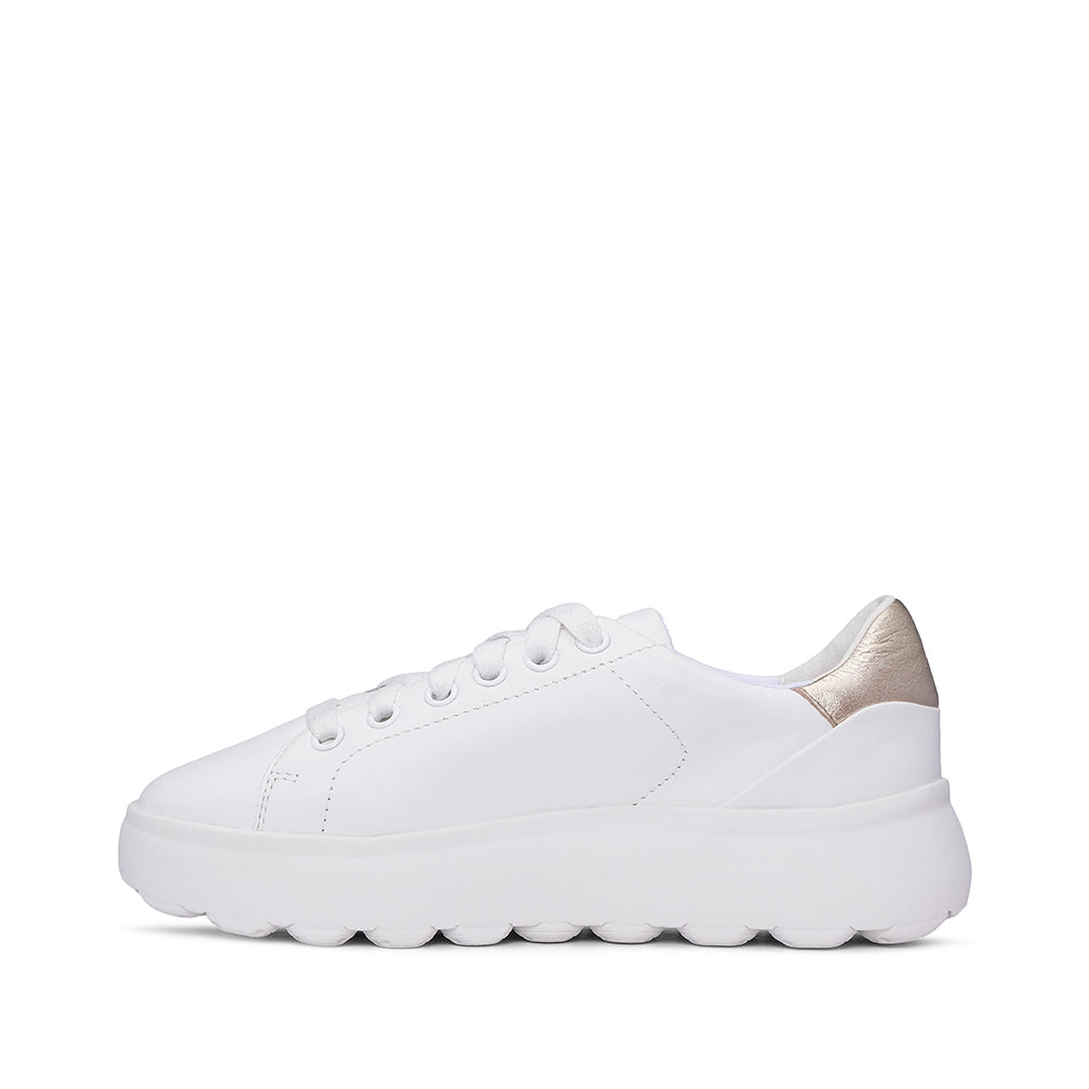 Sapatilha Casual Mulher Pele Sintética Branco