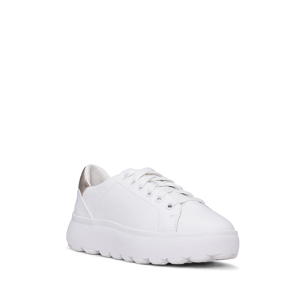 Sapatilha Casual Mulher Pele Sintética Branco