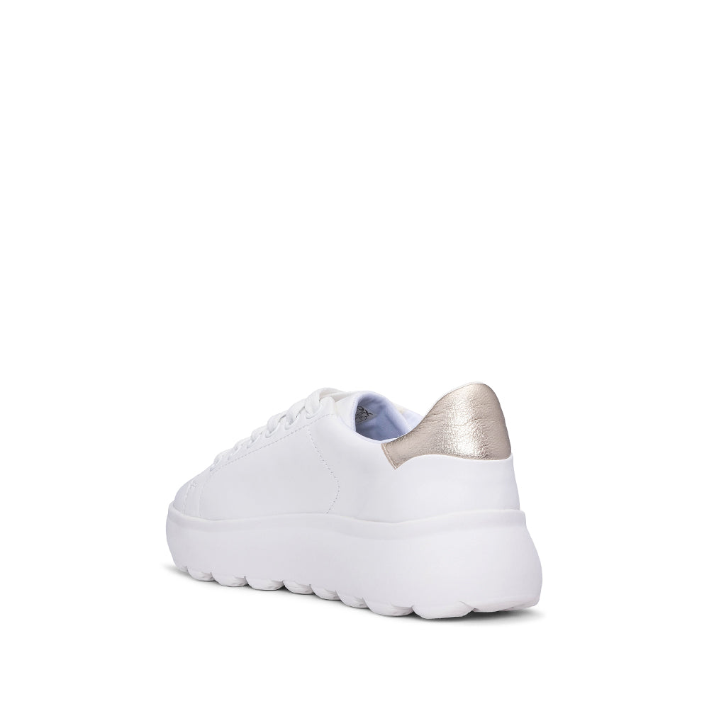 Sapatilha Casual Mulher Pele Sintética Branco