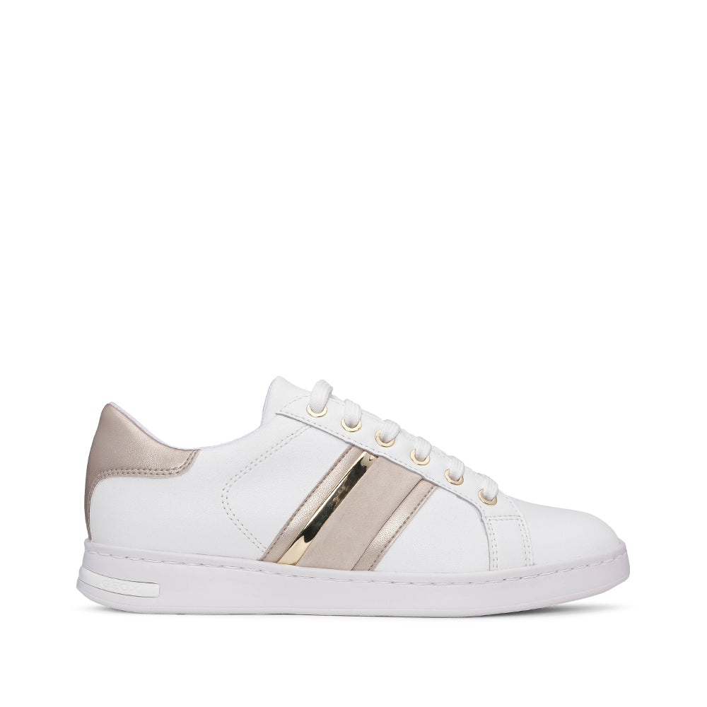 Sapatilha Casual Mulher Pele Sintética Branco