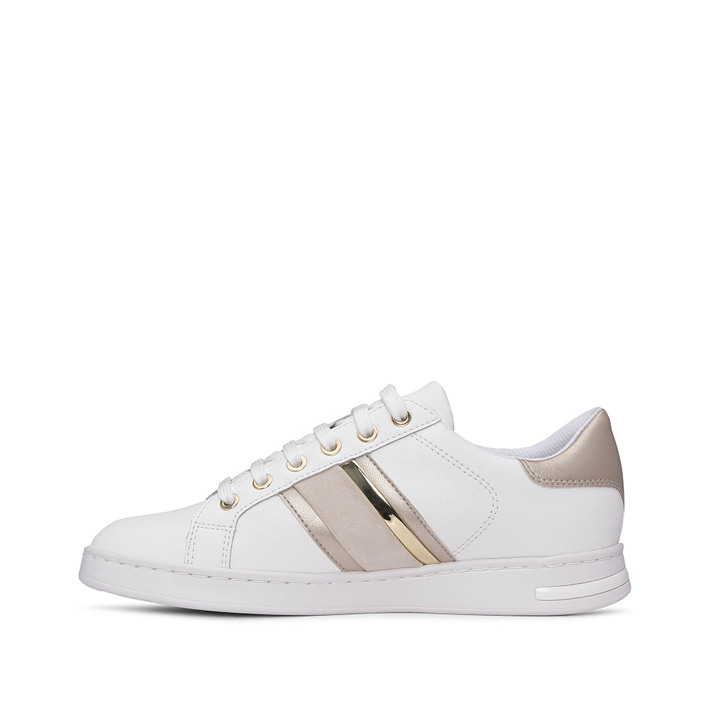 Sapatilha Casual Mulher Pele Sintética Branco