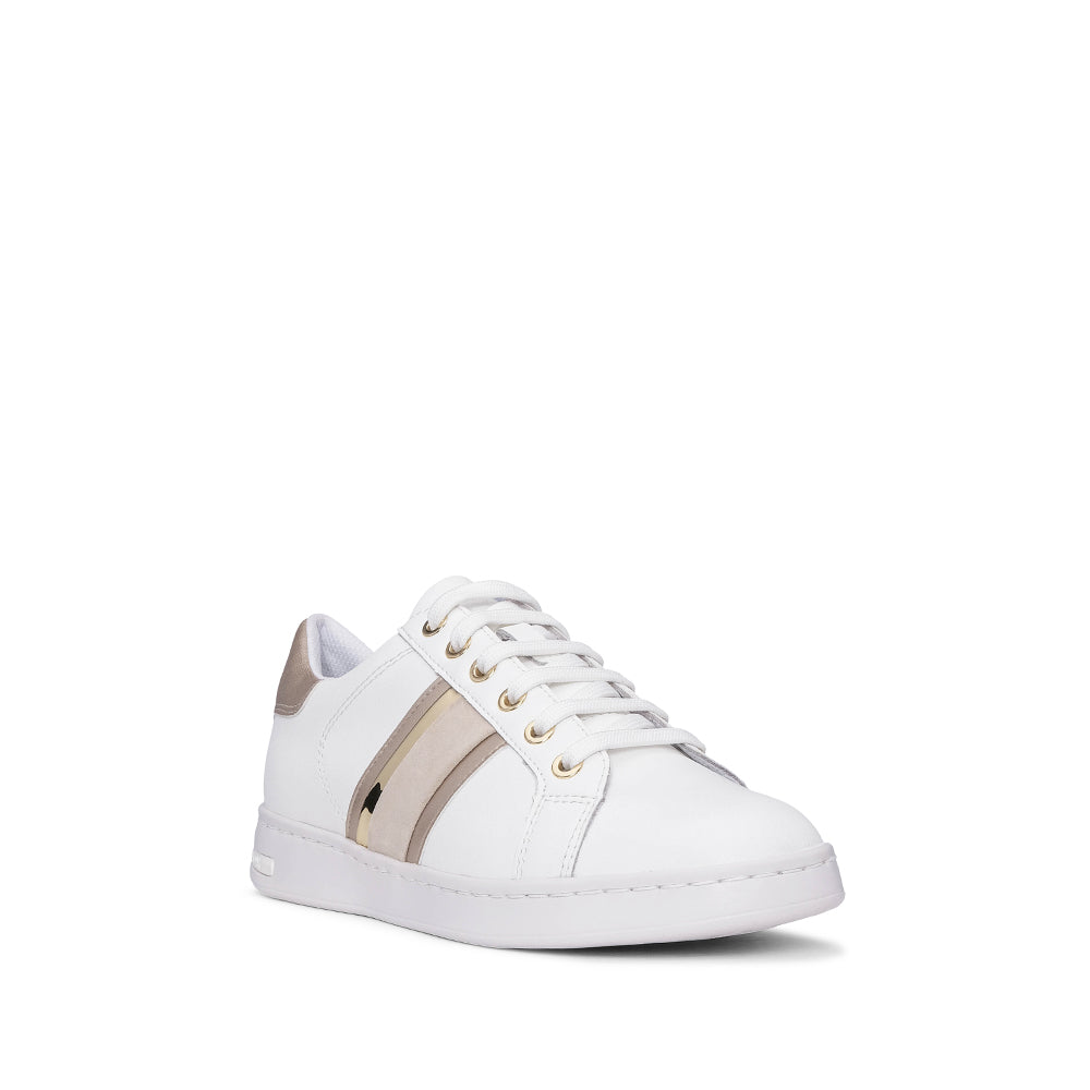 Sapatilha Casual Mulher Pele Sintética Branco