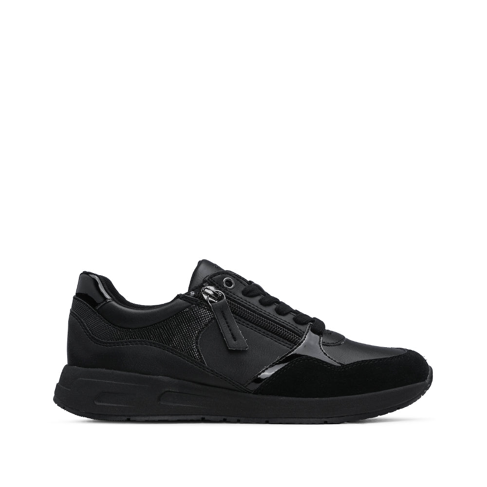 Sapatilha Casual Mulher Preto
