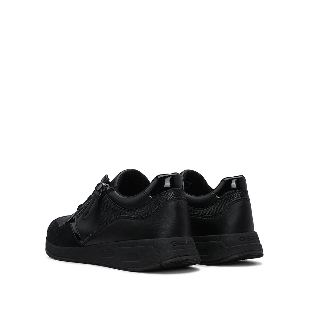 Sapatilha Casual Mulher Preto