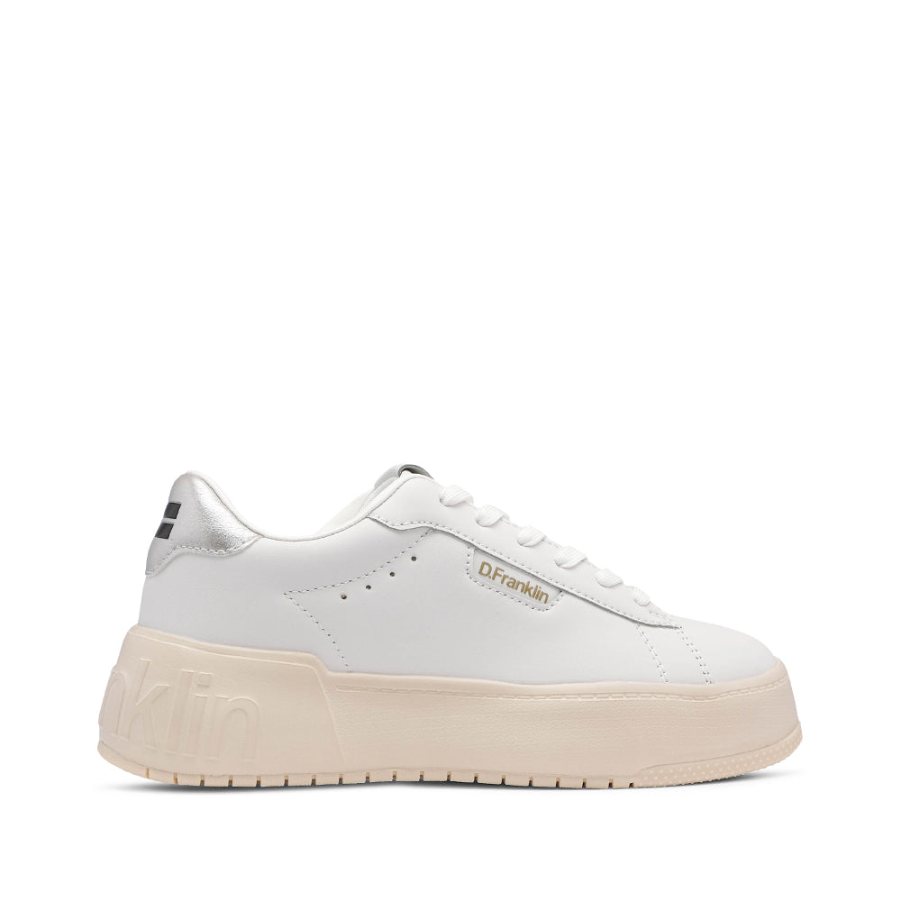 Sapatilha Casual Mulher Branco