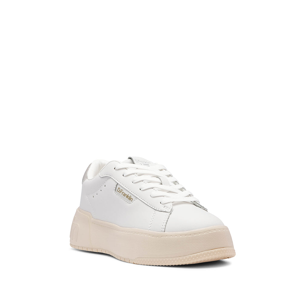 Sapatilha Casual Mulher Branco